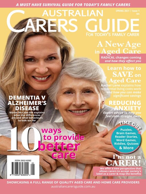 Title details for Australian Carers Guide WA by PAK Allied Media - Available
